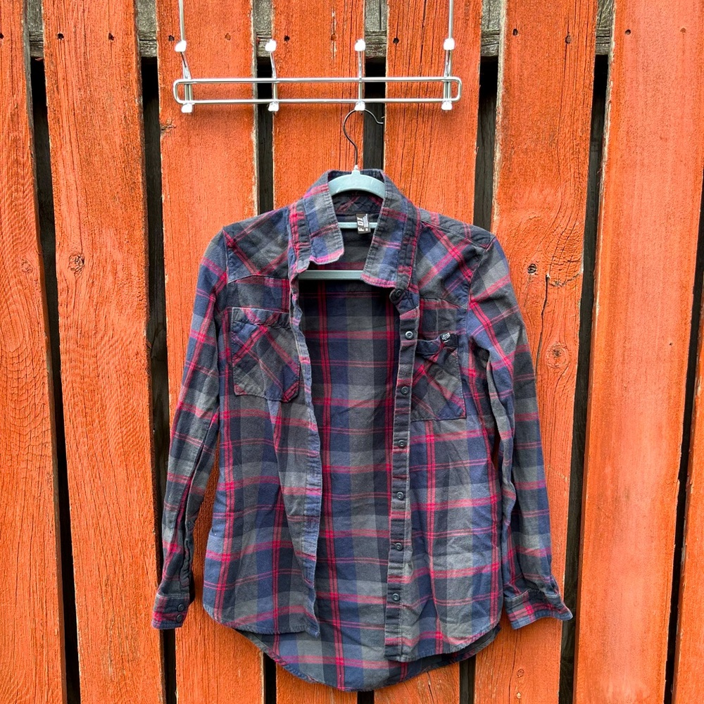 Plaid shirt